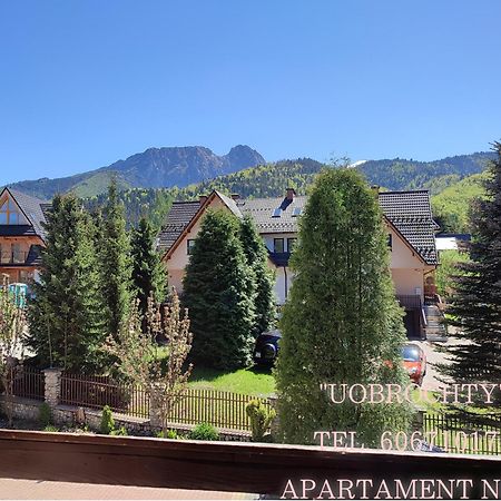 U Obrochty Apartment Zakopane Ngoại thất bức ảnh