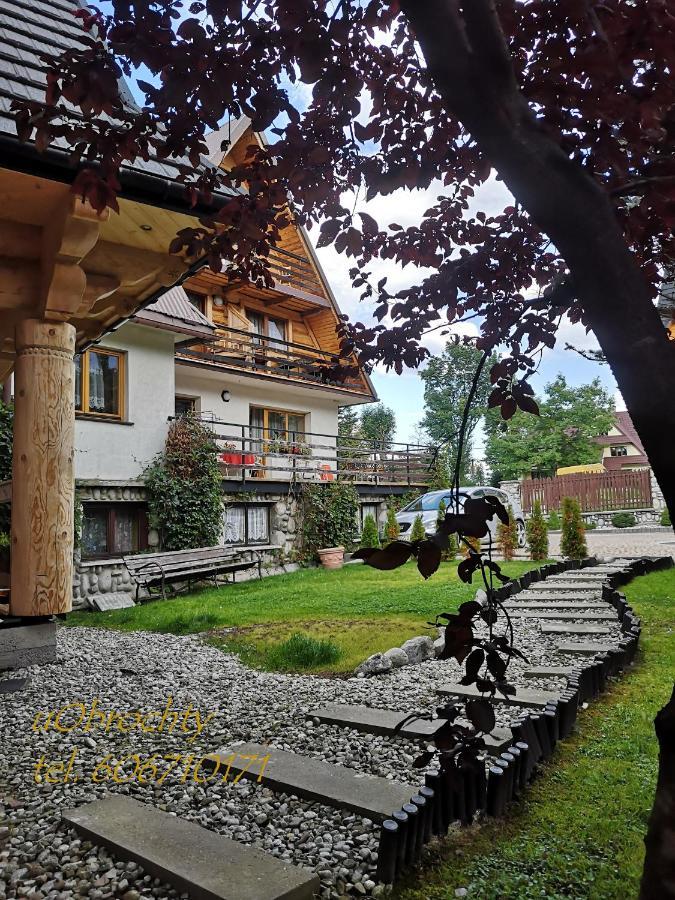 U Obrochty Apartment Zakopane Ngoại thất bức ảnh