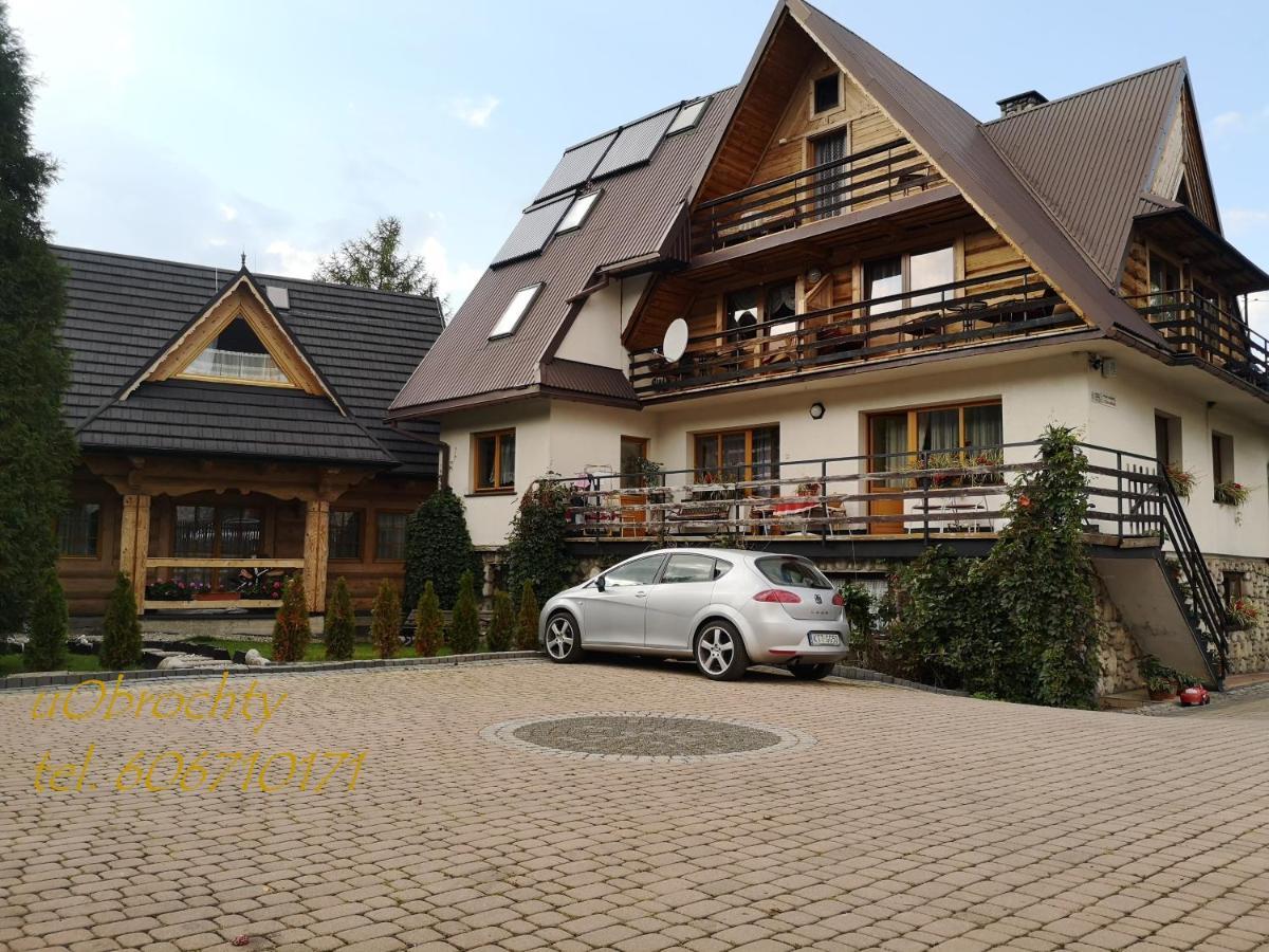 U Obrochty Apartment Zakopane Ngoại thất bức ảnh