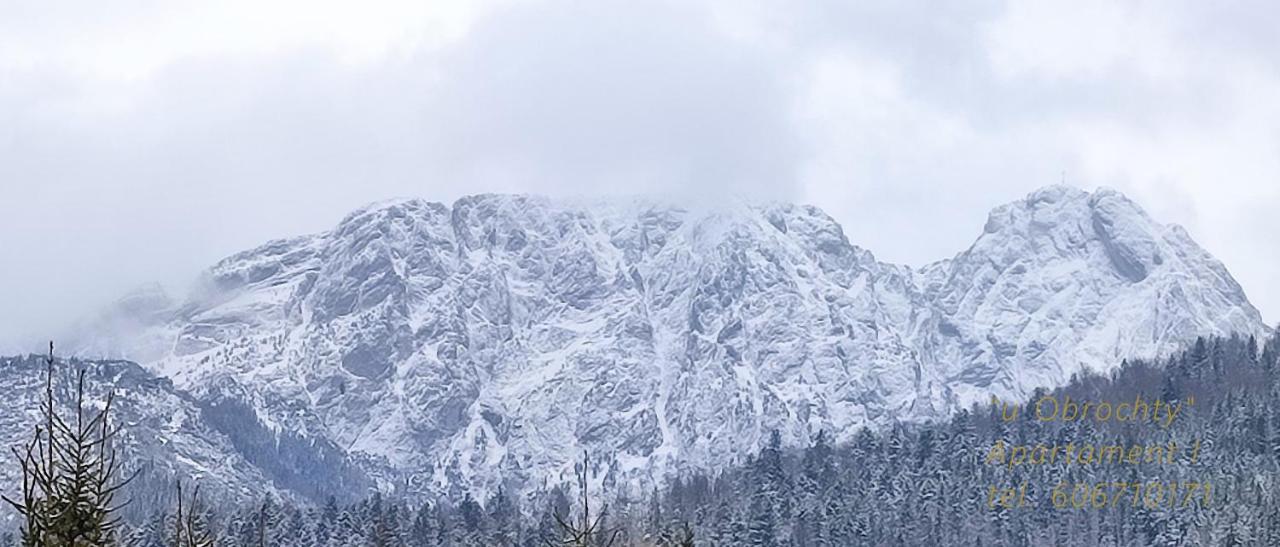 U Obrochty Apartment Zakopane Ngoại thất bức ảnh