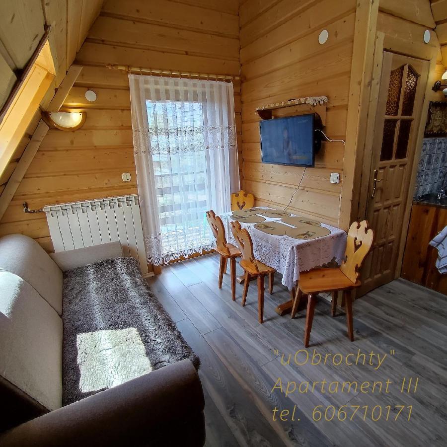 U Obrochty Apartment Zakopane Ngoại thất bức ảnh