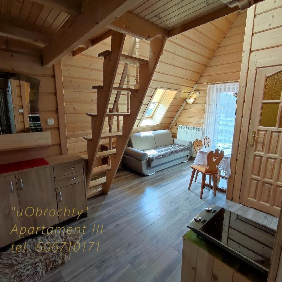 U Obrochty Apartment Zakopane Ngoại thất bức ảnh