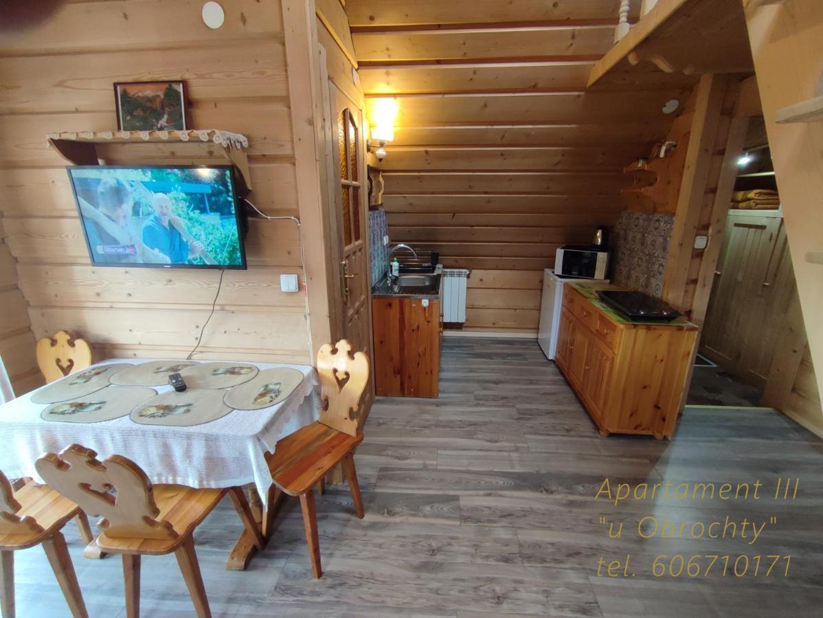 U Obrochty Apartment Zakopane Ngoại thất bức ảnh