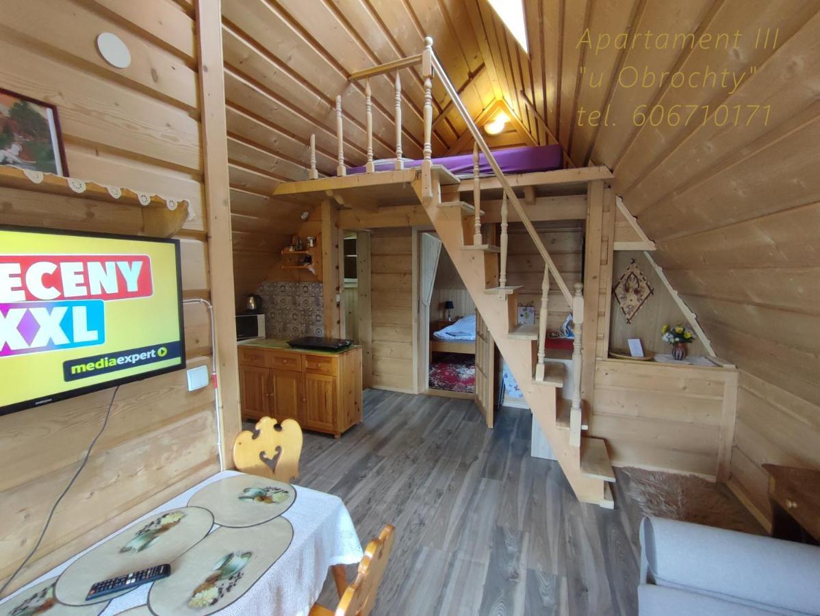 U Obrochty Apartment Zakopane Ngoại thất bức ảnh