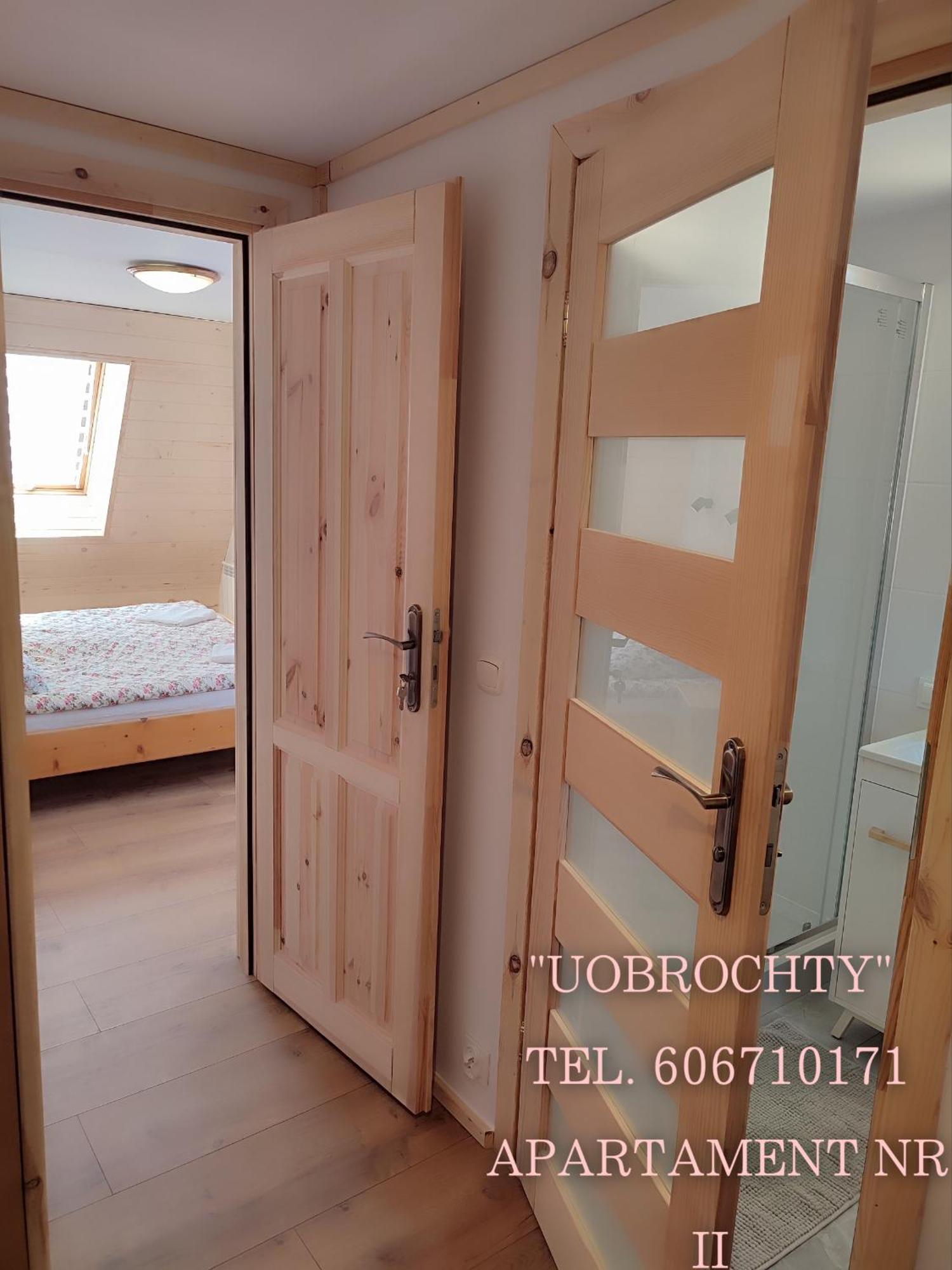 U Obrochty Apartment Zakopane Ngoại thất bức ảnh