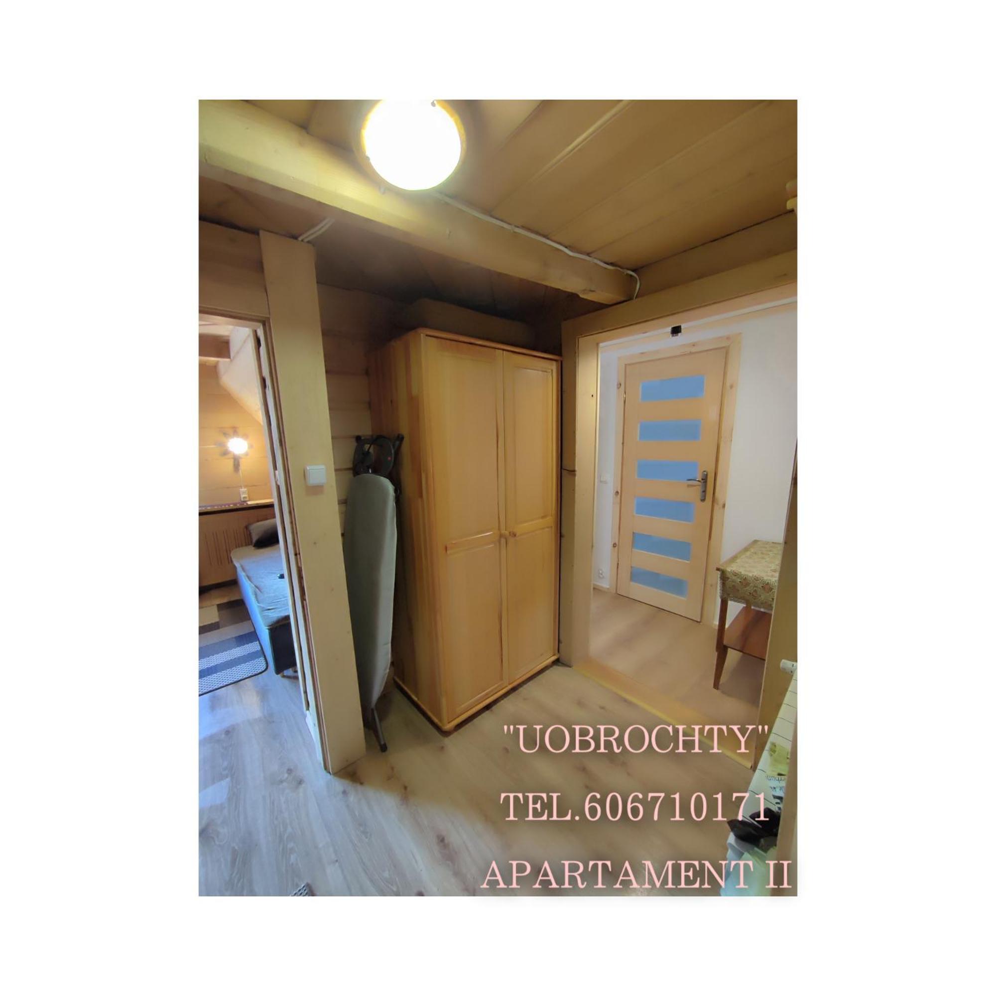 U Obrochty Apartment Zakopane Ngoại thất bức ảnh