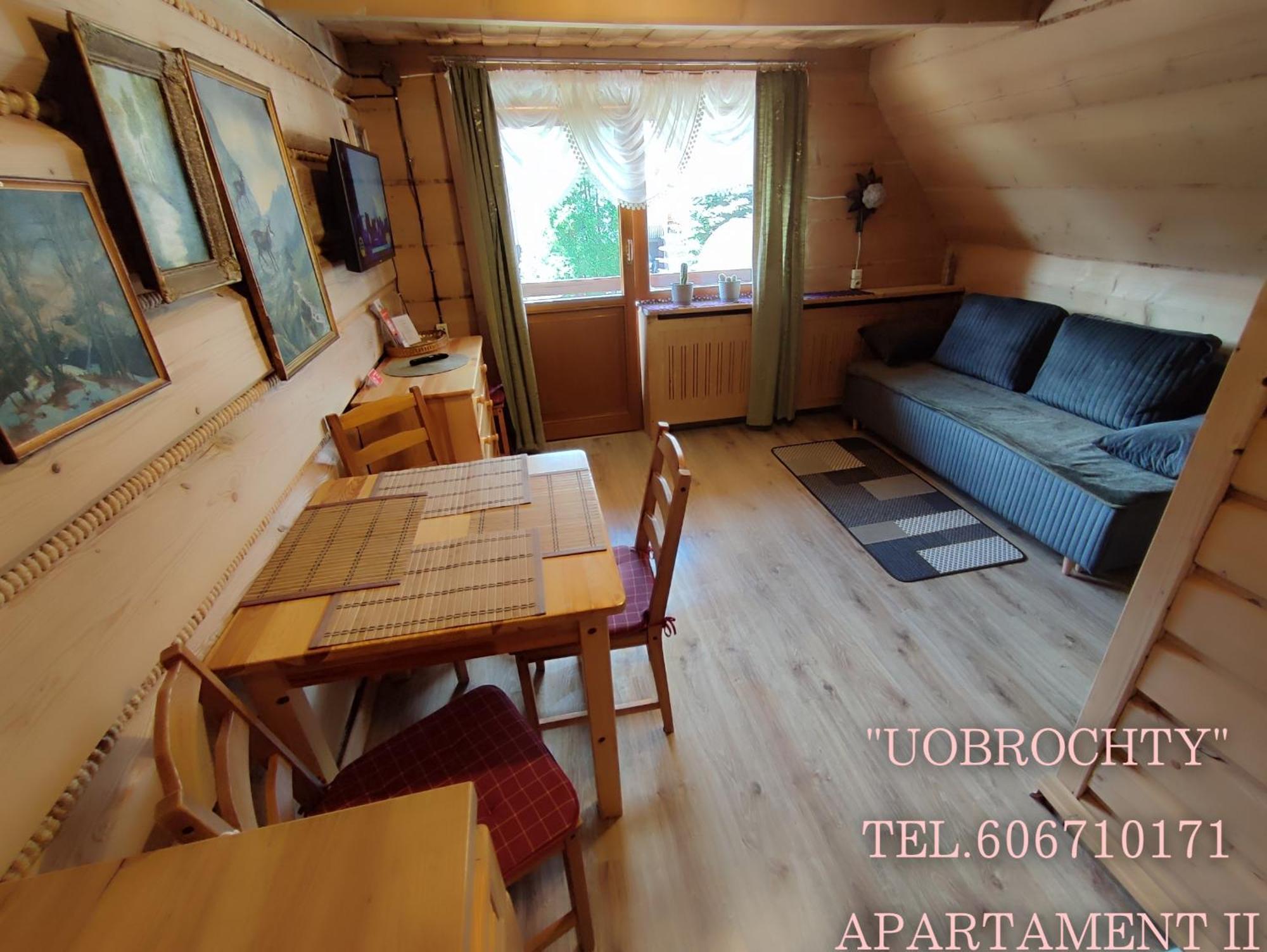 U Obrochty Apartment Zakopane Ngoại thất bức ảnh
