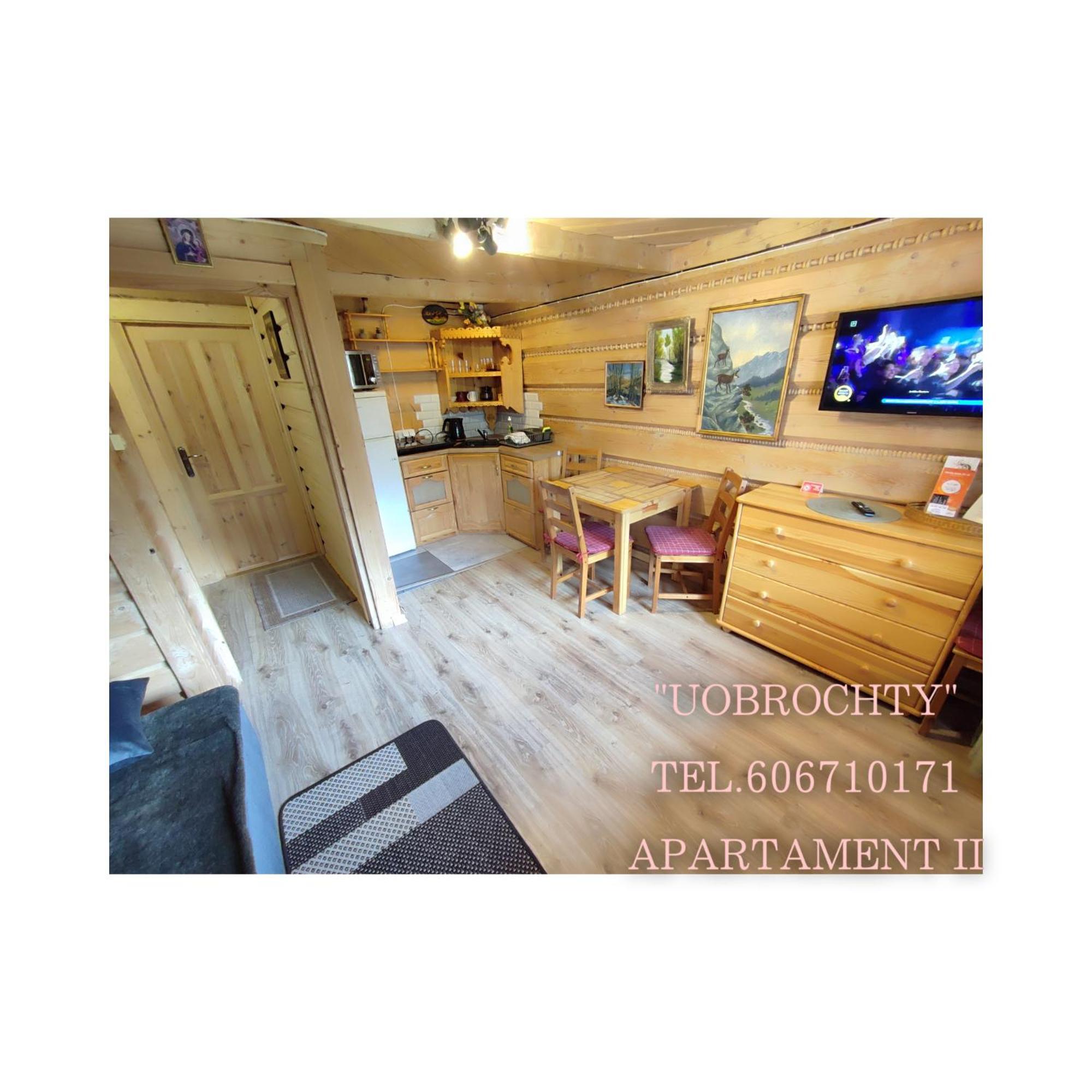 U Obrochty Apartment Zakopane Ngoại thất bức ảnh