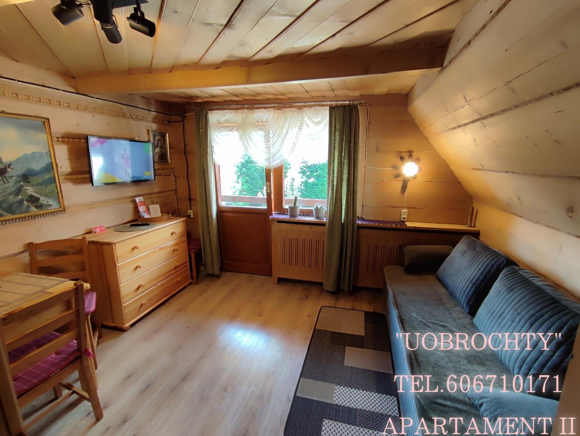 U Obrochty Apartment Zakopane Ngoại thất bức ảnh